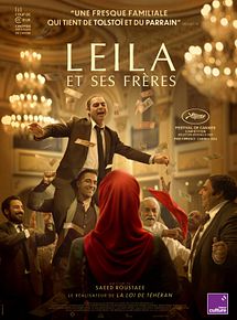 Affiche de Leila et ses frères, film à voir en streaming sur Pygargue