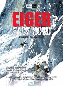 Affiche de Eiger face nord, film à voir en streaming sur Pygargue