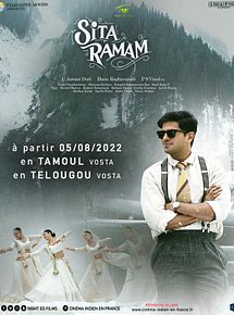 Affiche de Sita Ramam, film à voir en streaming sur Pygargue
