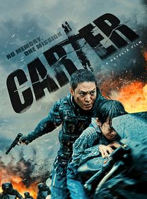 Affiche de Carter, film à voir en streaming sur Pygargue