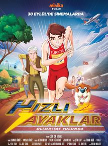 Affiche de Hızlı Ayaklar - Olimpiyat Yolunda, film à voir en streaming sur Pygargue