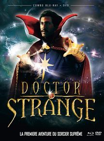 Affiche de Doctor Strange, film à voir en streaming sur Pygargue