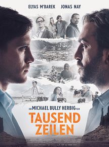 Affiche de Tausend Zeilen, film à voir en streaming sur Pygargue
