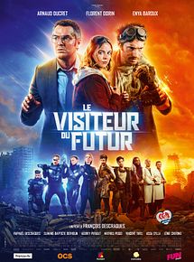 Affiche de Le Visiteur du futur, film à voir en streaming sur Pygargue