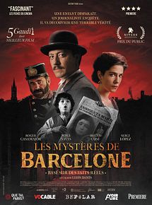 Affiche de Les Mystères de Barcelone, film à voir en streaming sur Pygargue
