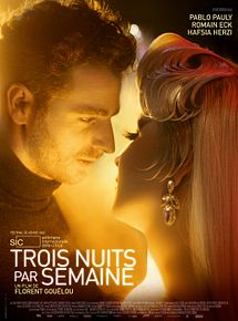 Affiche de Trois nuits par semaine, film à voir en streaming sur Pygargue