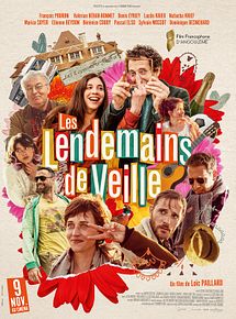 Affiche de Les Lendemains de veille, film à voir en streaming sur Pygargue