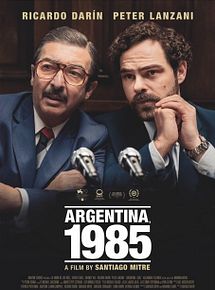 Affiche de Argentina, 1985, film à voir en streaming sur Pygargue
