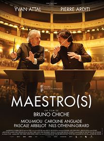 Affiche de Maestro(s), film à voir en streaming sur Pygargue