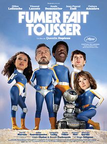 Affiche de Fumer fait tousser, film à voir en streaming sur Pygargue