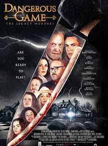 Affiche de Jeu dangereux, héritage meutrier, film à voir en streaming sur Pygargue