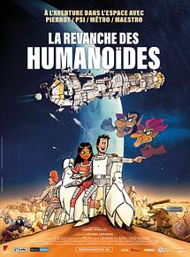 Affiche de La Revanche des humanoïdes, film à voir en streaming sur Pygargue