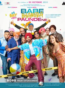 Affiche de Babe Bhangra Paunde Ne, film à voir en streaming sur Pygargue