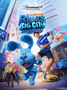 Affiche de Les aventures de Blue à New York, film à voir en streaming sur Pygargue