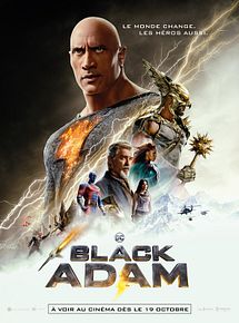 Affiche de Black Adam, film à voir en streaming sur Pygargue