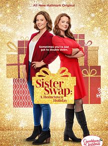 Affiche de Un Noël pour deux : coup de foudre en ville, film à voir en streaming sur Pygargue