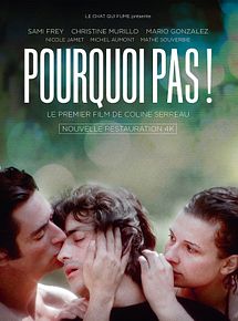 Affiche de Pourquoi pas!, film à voir en streaming sur Pygargue