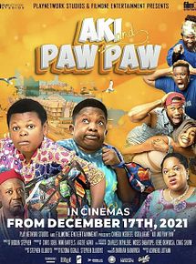Affiche de Aki and Paw Paw, film à voir en streaming sur Pygargue