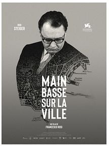 MAIN BASSE SUR LA VILLE