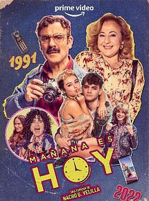 Affiche de Mañana es hoy, film à voir en streaming sur Pygargue