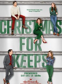 Affiche de Notre promesse de Noël, film à voir en streaming sur Pygargue