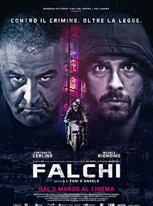Affiche de Falchi - Falcon Special Squad, film à voir en streaming sur Pygargue