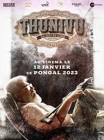 Affiche de Thunivu, film à voir en streaming sur Pygargue