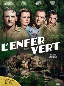 Affiche de L'Enfer vert, film à voir en streaming sur Pygargue
