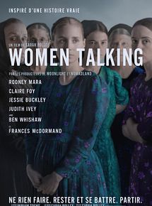 Affiche de Women Talking, film à voir en streaming sur Pygargue