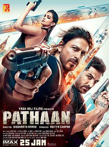 Affiche de Pathaan, film à voir en streaming sur Pygargue