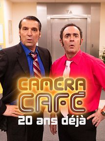 Affiche de Caméra Café, 20 ans déjà, film à voir en streaming sur Pygargue