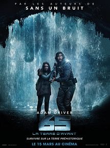 Affiche de 65 - la Terre d'avant, film à voir en streaming sur Pygargue