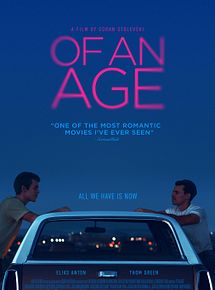 Affiche de Of An Age, film à voir en streaming sur Pygargue