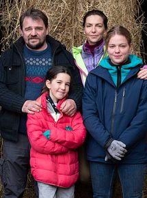Affiche de Fille de paysan, film à voir en streaming sur Pygargue