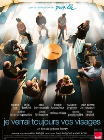 Affiche de Je verrai toujours vos visages, film à voir en streaming sur Pygargue