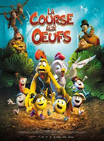 Affiche de La Course aux œufs, film à voir en streaming sur Pygargue