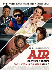 Affiche de Air, film à voir en streaming sur Pygargue