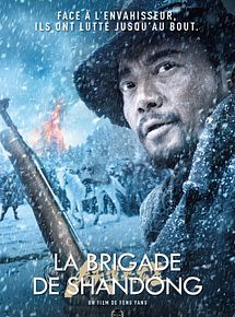 Affiche de La Brigade de Shandong, film à voir en streaming sur Pygargue