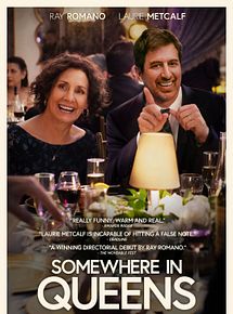 Affiche de Somewhere in Queens, film à voir en streaming sur Pygargue