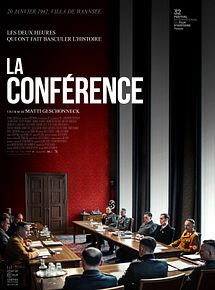 Affiche de La Conférence, film à voir en streaming sur Pygargue