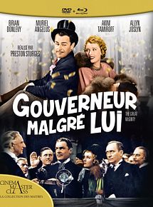 Affiche de Gouverneur malgré lui, film à voir en streaming sur Pygargue