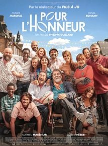 Affiche de Pour l’honneur, film à voir en streaming sur Pygargue