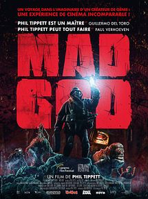 Affiche de Mad God, film à voir en streaming sur Pygargue
