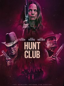 Affiche de Hunt Club, film à voir en streaming sur Pygargue