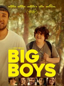 Affiche de Big Boys, film à voir en streaming sur Pygargue