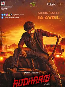 Affiche de Rudhran, film à voir en streaming sur Pygargue