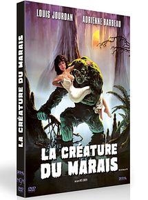 Affiche de La Créature du marais, film à voir en streaming sur Pygargue