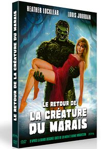 Affiche de Le Retour de la créature du marais, film à voir en streaming sur Pygargue