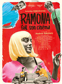 Affiche de Ramona fait son cinéma, film à voir en streaming sur Pygargue