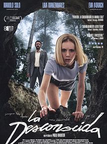 Affiche de La desconocida, film à voir en streaming sur Pygargue